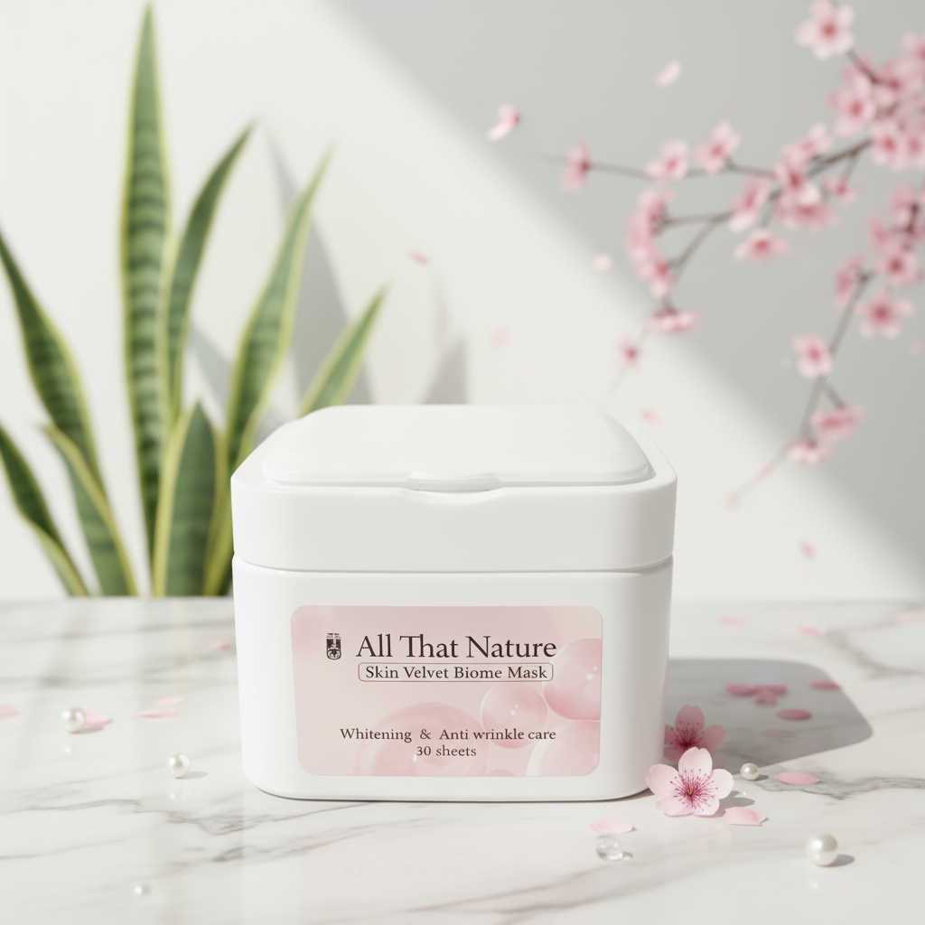 콜라겐 모공 미백 마스크팩