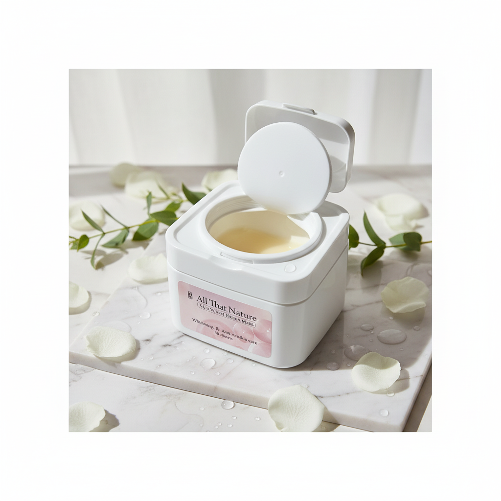 콜라겐 모공 미백 마스크팩