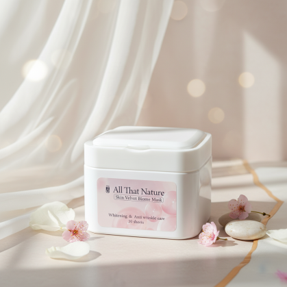 콜라겐 모공 미백 마스크팩