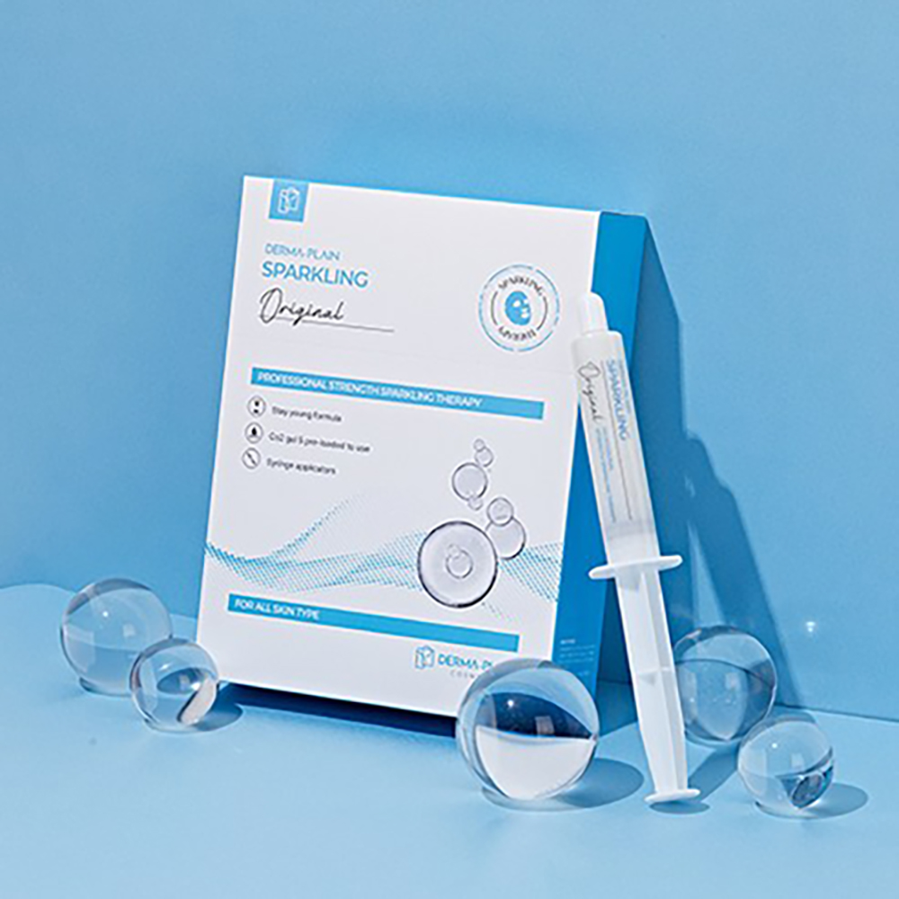더마플레인 스파클링 마스크
