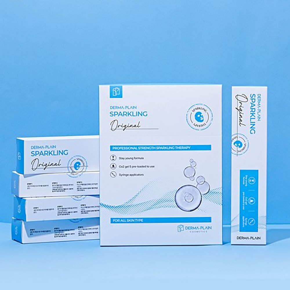 더마플레인 스파클링 마스크