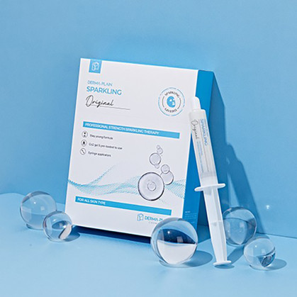 더마플레인 스파클링 마스크