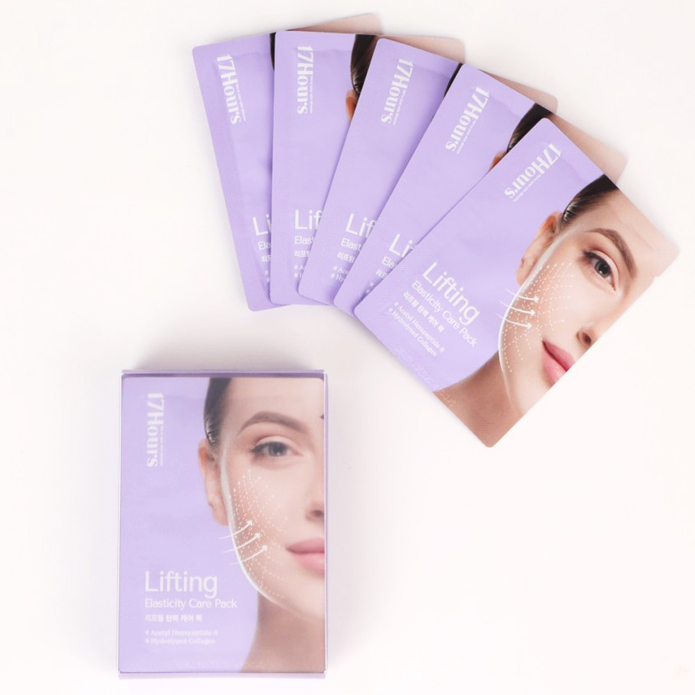 리프팅 탄력케어 팩 8g, 5