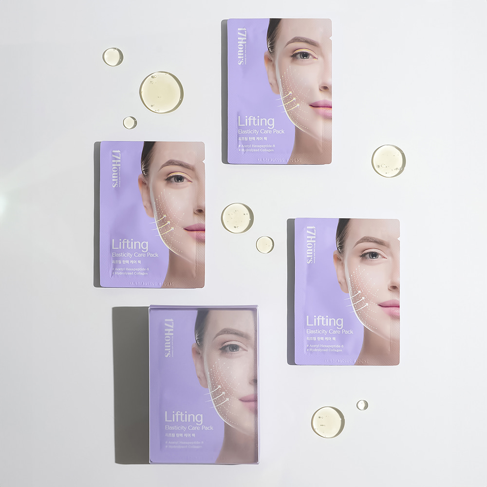 리프팅 탄력케어 팩 8g, 5