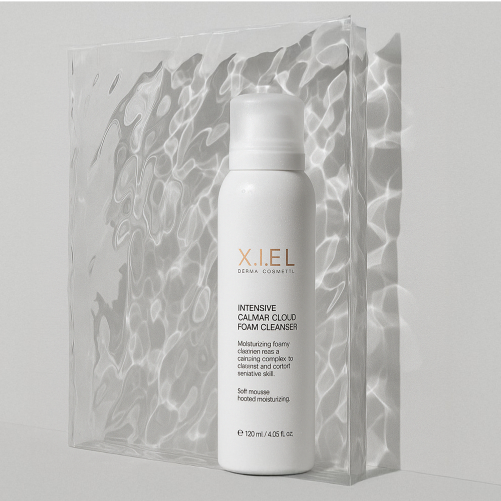 노폐물은 말끔히, 수분은 그대로 — 약산성 진정 클렌저