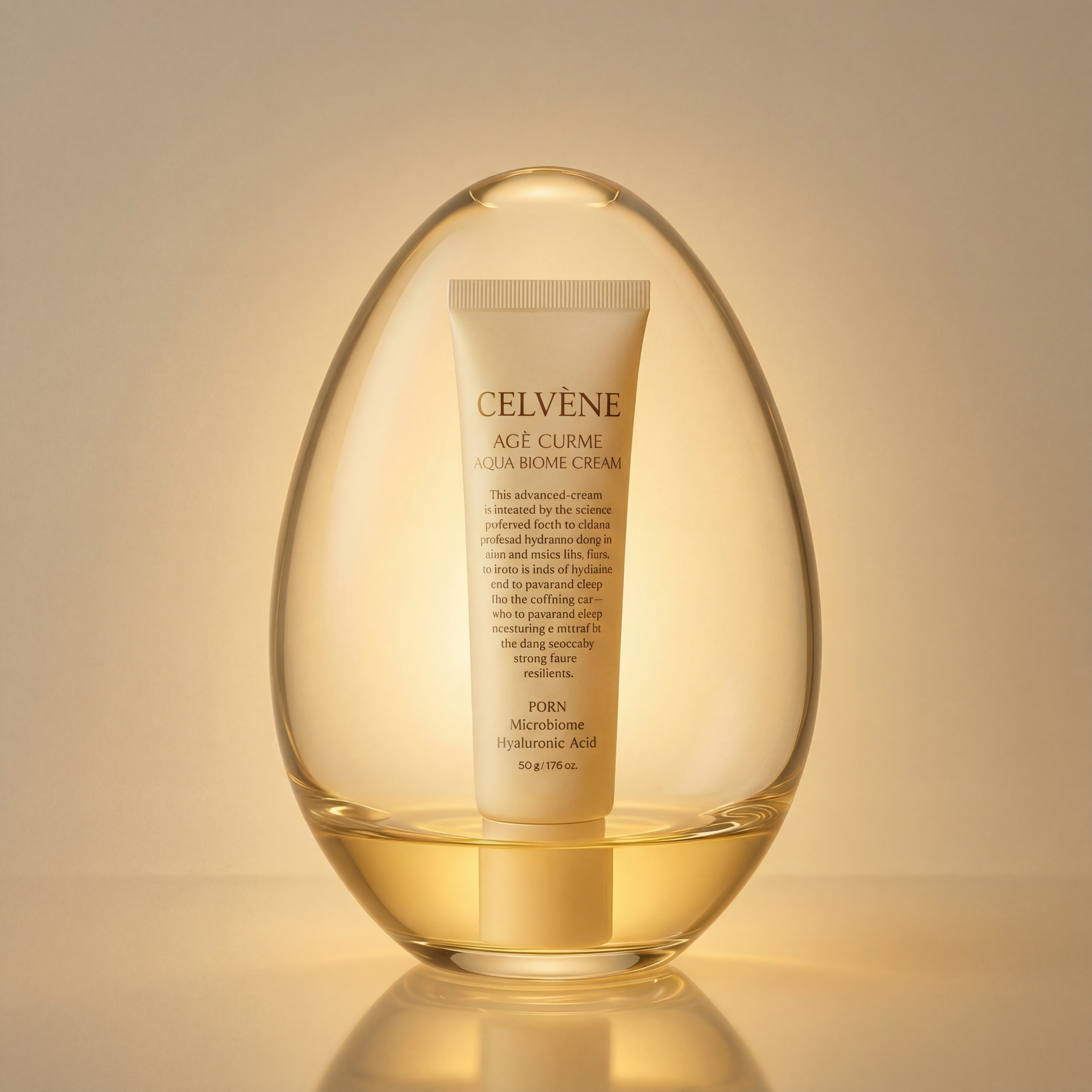 셀베느 에이지커브 아쿠아 바이옴 크림