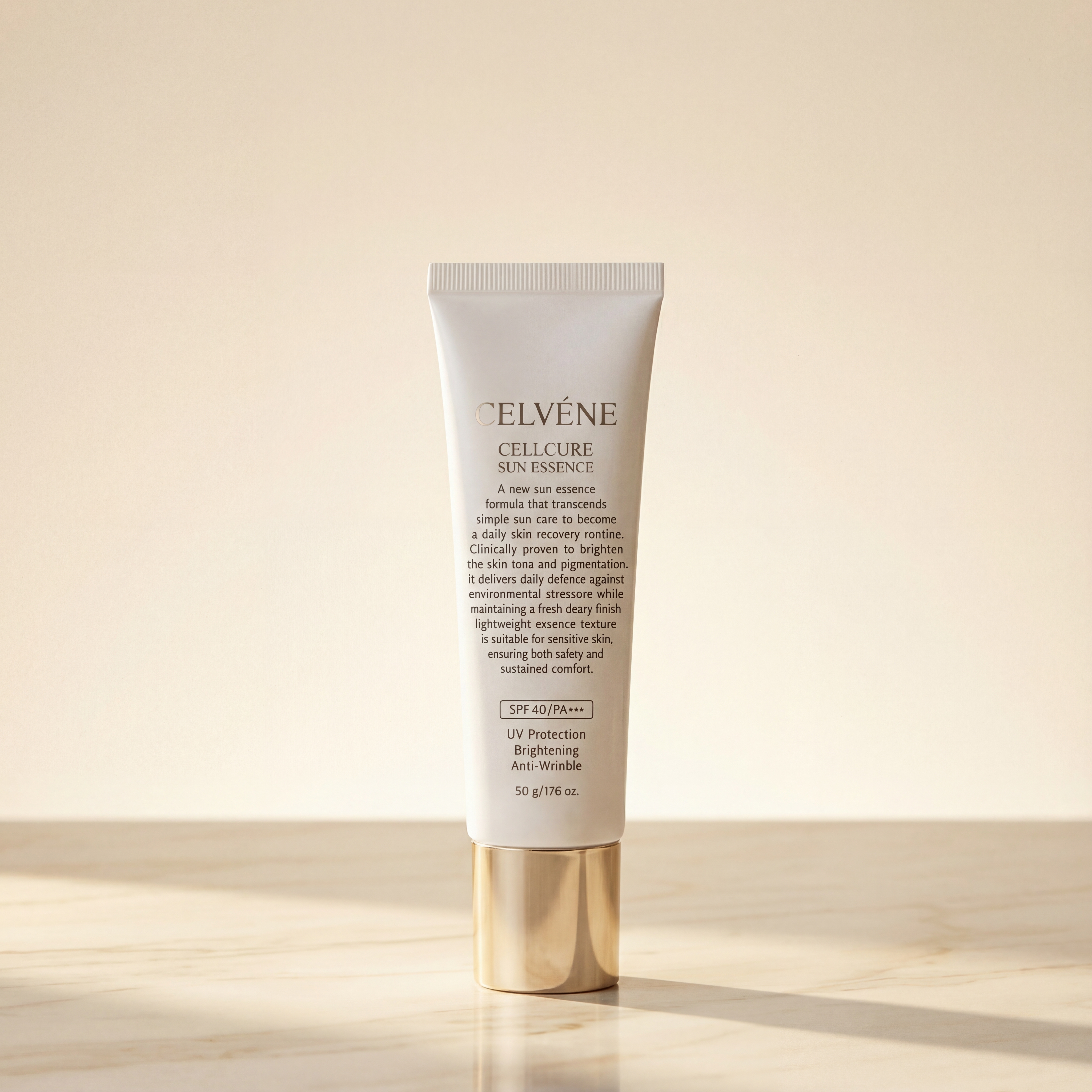 셀베느 에이지커브 셀큐어 선 에센스