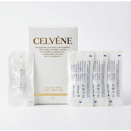 셀럽 샷MTS 니들 (4개)