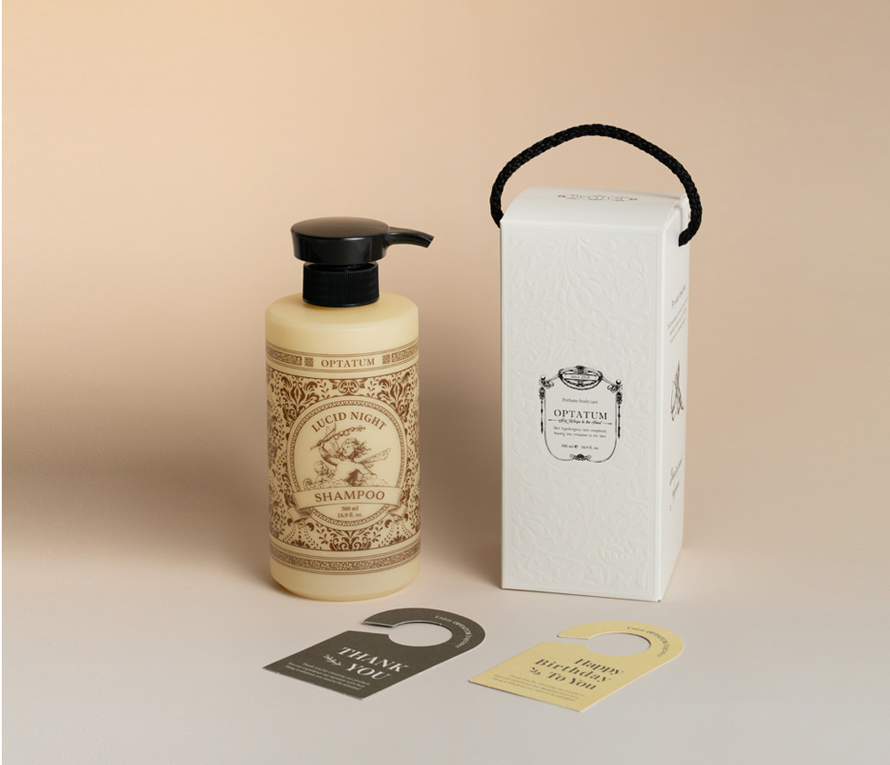 퍼퓸 헤어 샴푸 500ml (루시드 나잇)